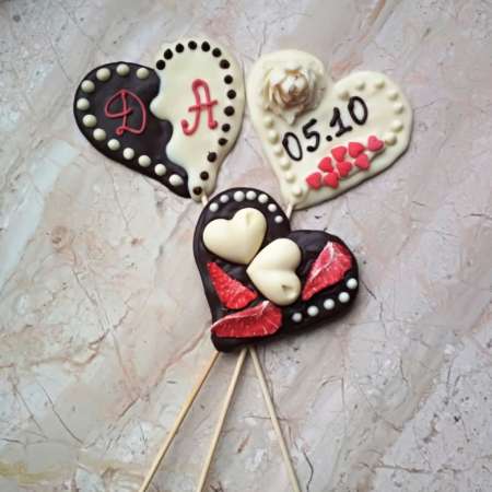 лолипоп сердце