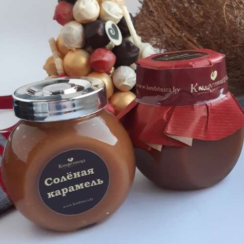 соленая карамель