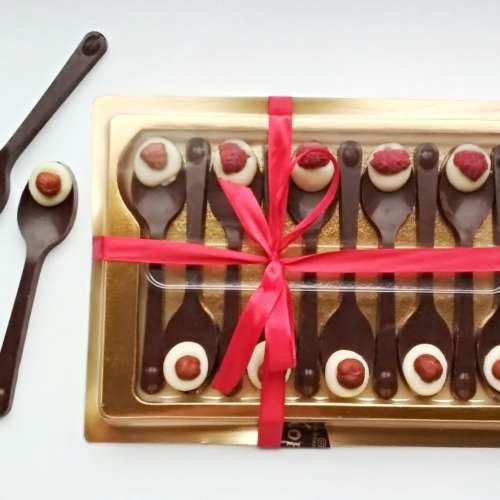 шоколадные ложки