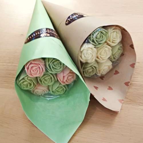 шоколадные розы