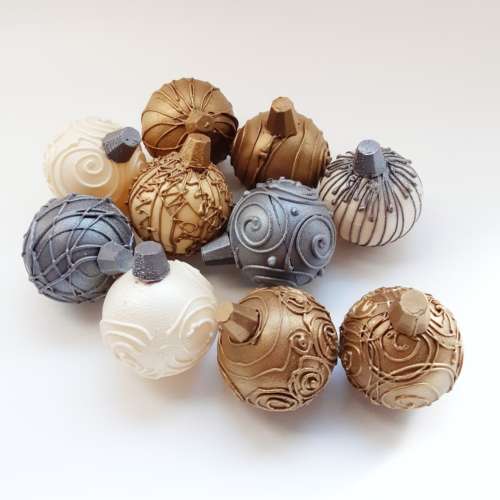 ёлочные игрушки