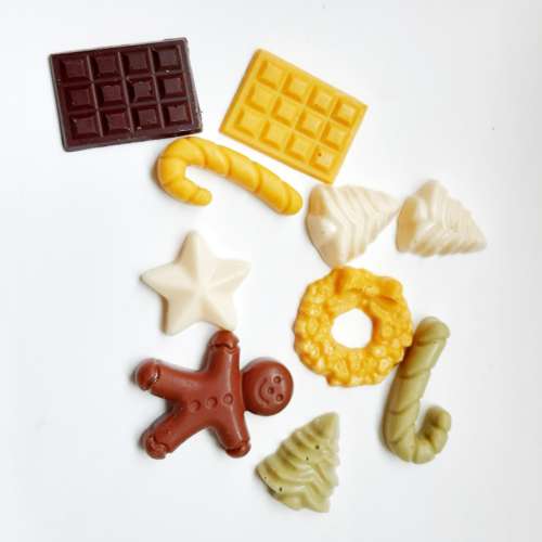 фигурный шоколад