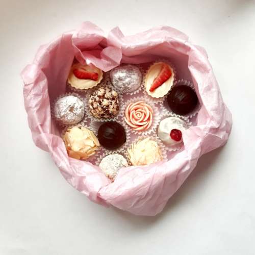 сердце и розы