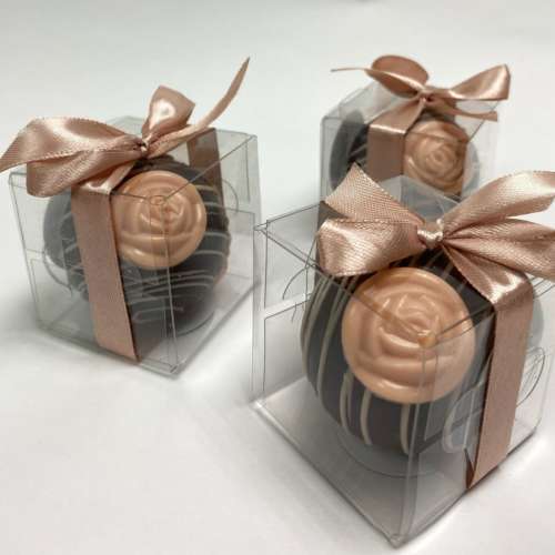 Шоколадные бомбочки для какао